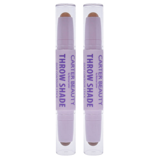 Throw Shade Duo Contour Stick - Medium - Pack of 2 0.08 oz Contour