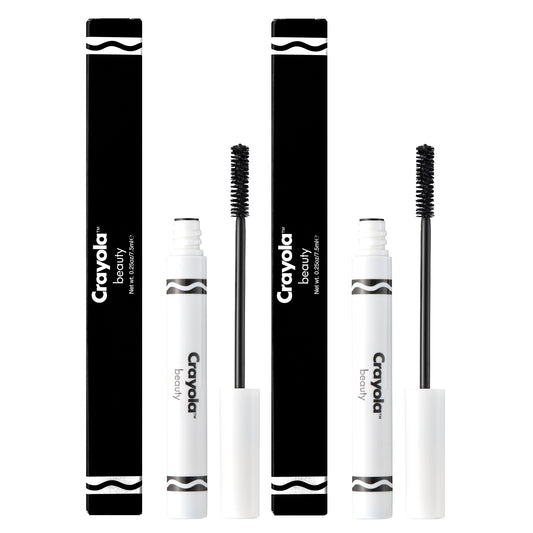 Crayola Mascara - Black - Pack of 2 0.25 oz Mascara