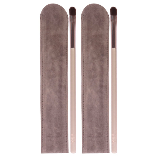 Eye Definer Brush - BR06 by Delilah for Women - 1 Pc Brush - Pack of 2