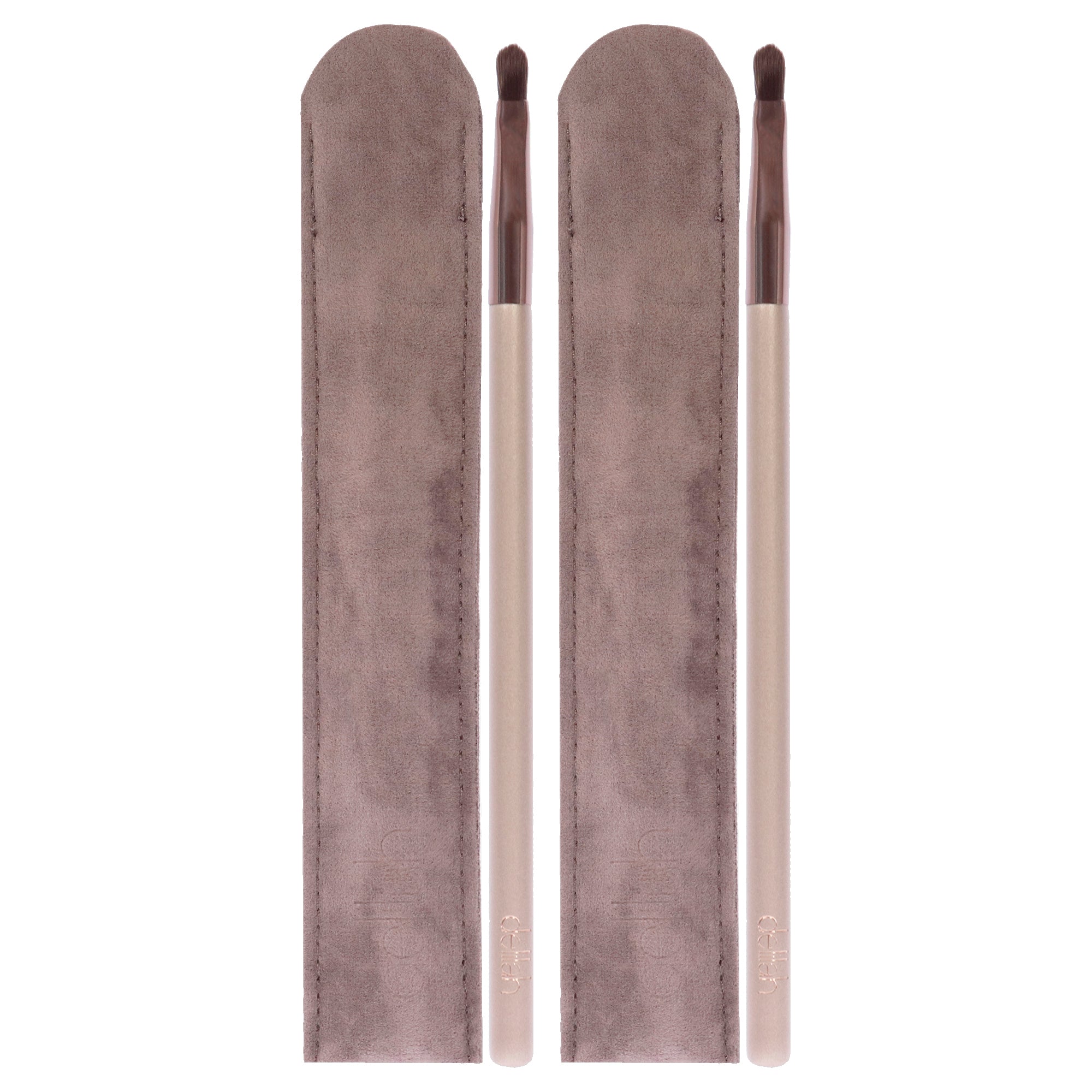 Lip Brush - BR08 by Delilah for Women - 1 Pc Brush - Pack of 2