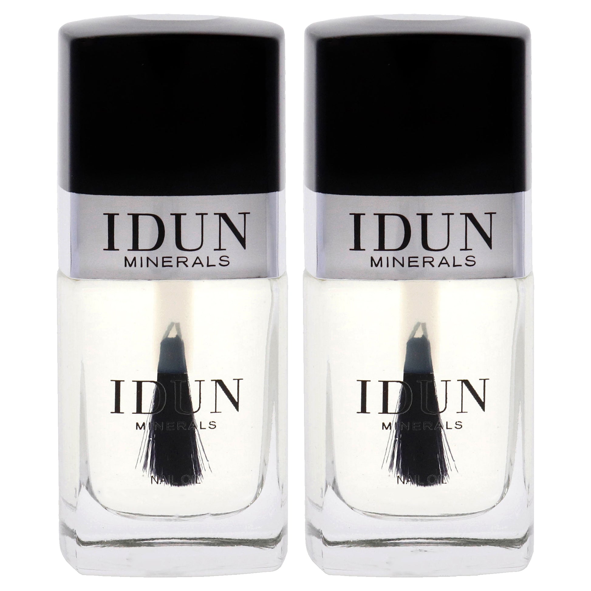Nail Oil Treatment by Idun Minerals for Women - 0.37 oz Nail Treatment - Pack of 2