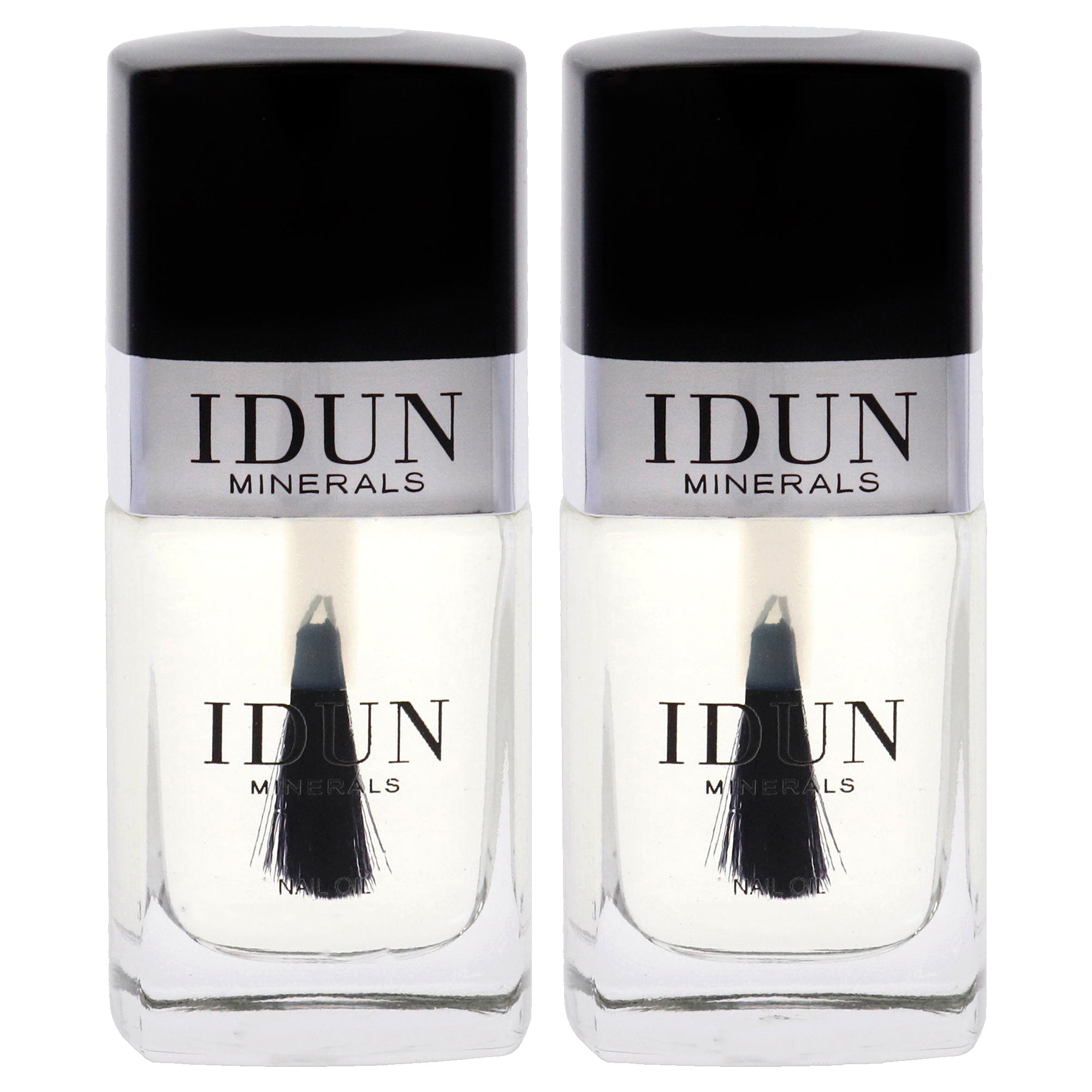 Nail Oil Treatment by Idun Minerals for Women - 0.37 oz Nail Treatment - Pack of 2