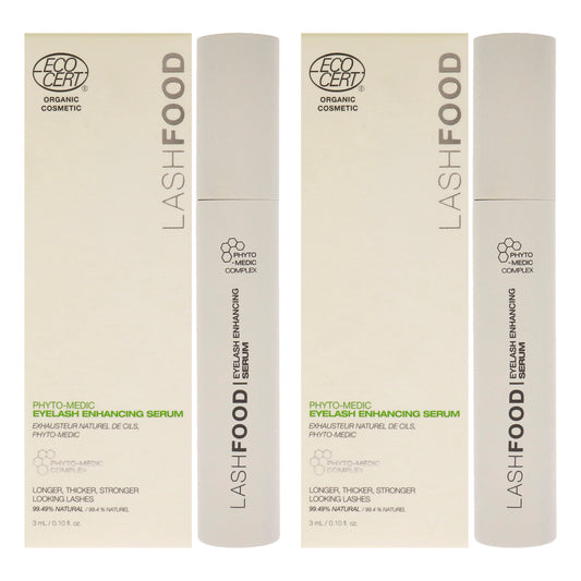 Phyto-Medic Eyelash Enhancer by LashFood for Women - 0.1 oz Eyelash - Pack of 2