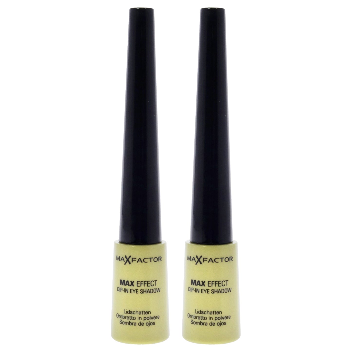 Max Effect Dip-In Eyeshadow - # 06 Party Lime by Max Factor for Women - 1 g Eyeshadow - Pack of 2
