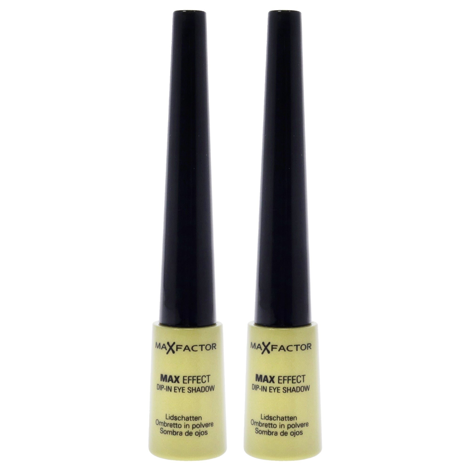 Max Effect Dip-In Eyeshadow - # 06 Party Lime by Max Factor for Women - 1 g Eyeshadow - Pack of 2