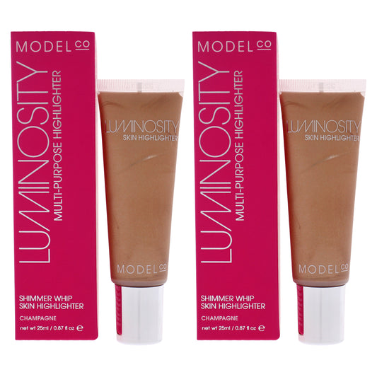Luminosity Shimmer Whip - Champagne - Pack of 2 0.84 oz Highlighter