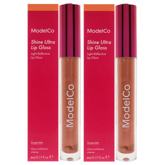 Shine Ultra Lip Gloss - Superstar - Pack of 2 0.17 oz Lip Gloss