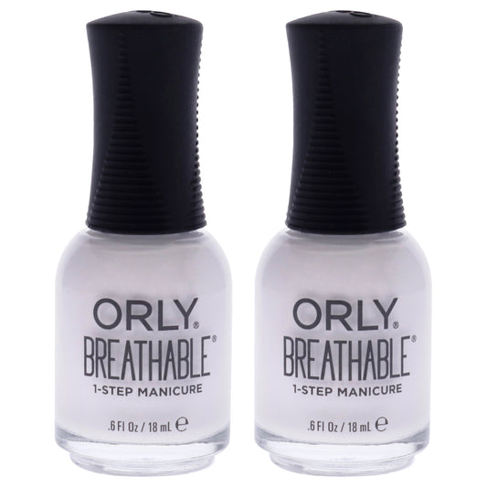 Breathable Treatment Plus Color - 20908 Barely There 0.6 oz Nail Polish
