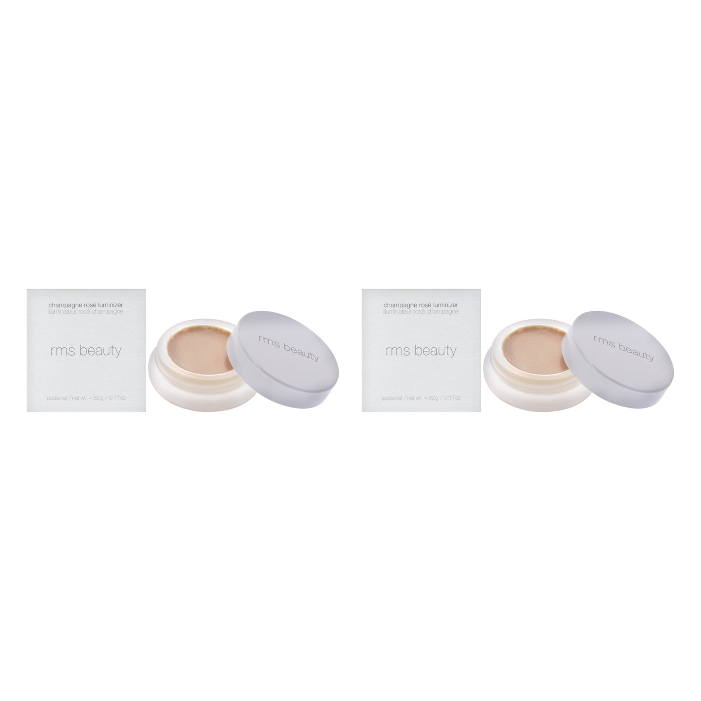 Luminizer - Champagne Rose - Pack of 2 0.17 oz Highlighter