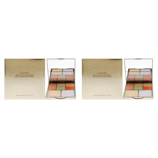 Correct and Perfect All-In-One Color Correcting Palette - Pack of 2 0.46 oz Palette
