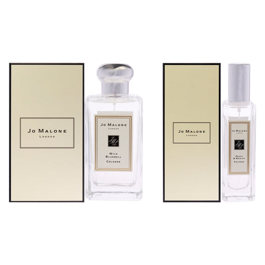 Wild Bluebell and Poppy and Barley Kit 2 Pc Kit 3.4oz Cologne Spray