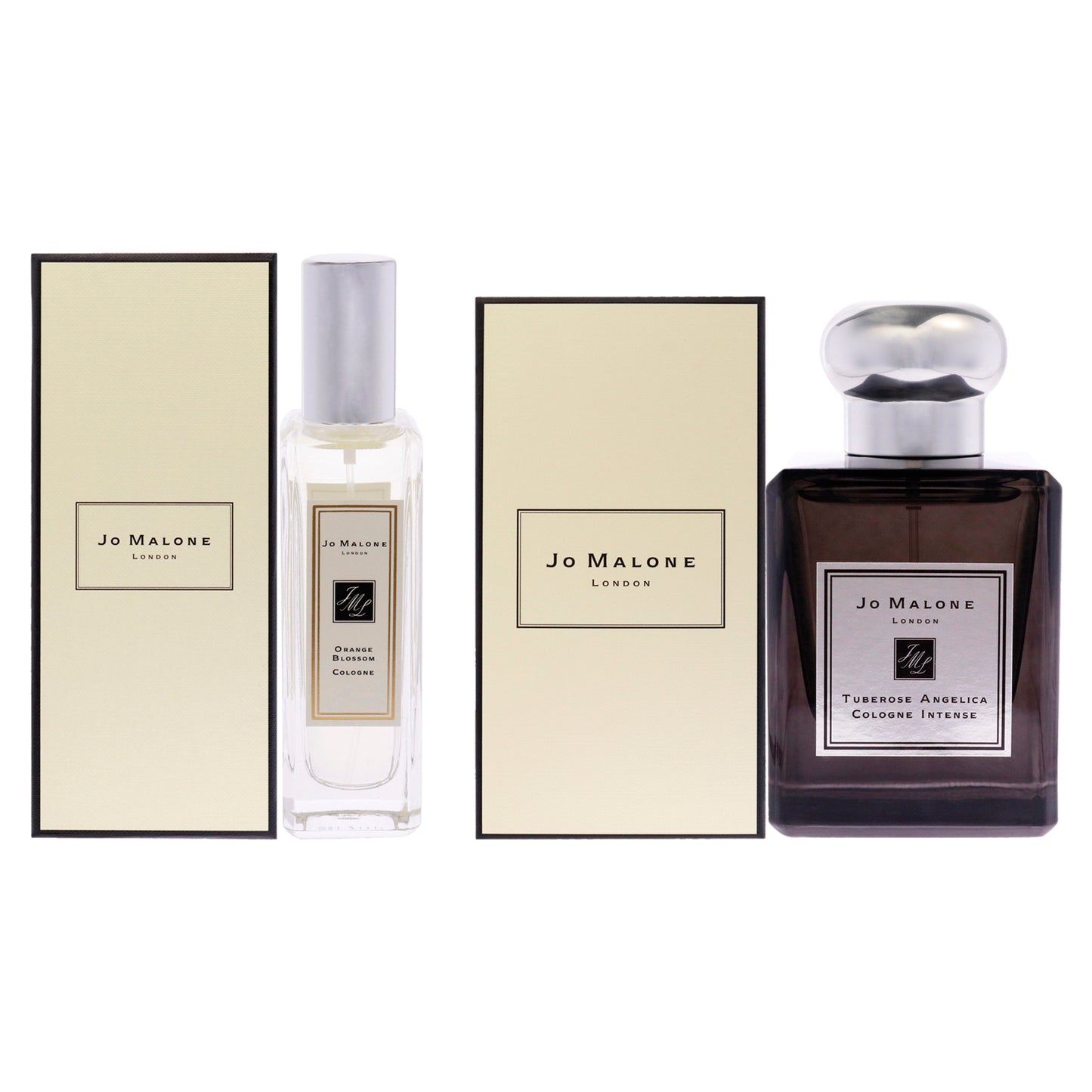 Orange Blossom and Tuberose Angelica Intense Kit 2 Pc Kit 1oz Cologne Spray