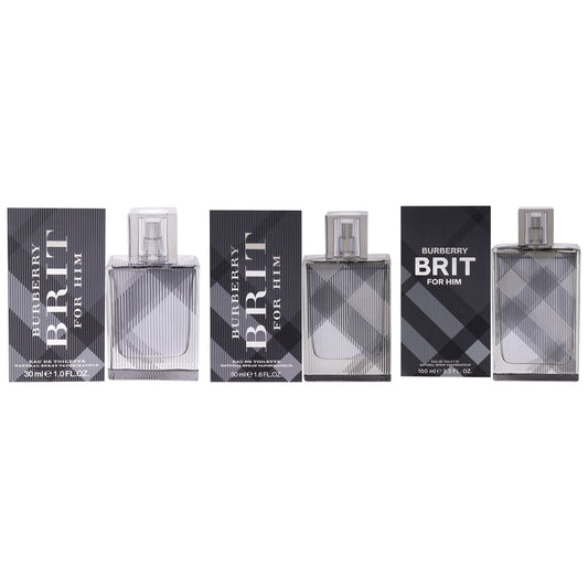 Burberry Brit Kit 3 Pc Kit 3.3 oz EDT Spray