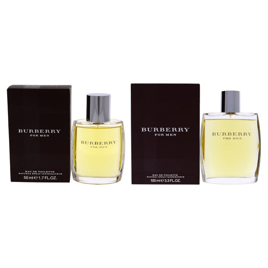 Burberry Kit 2 Pc Kit 3.3 oz EDT Spray