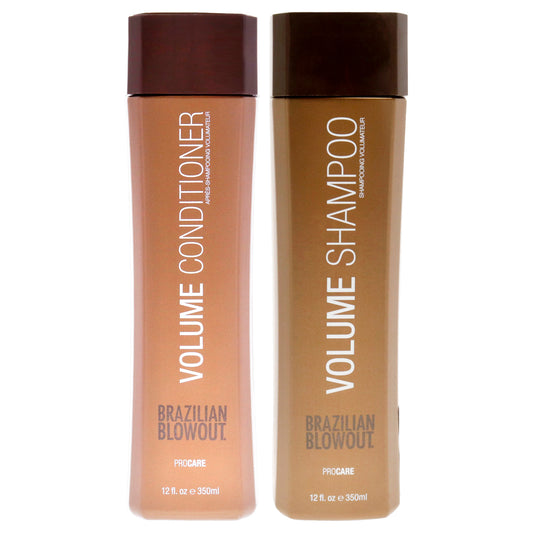 Volume Shampoo and Conditioner Kit 2 Pc Kit 12oz Shampoo