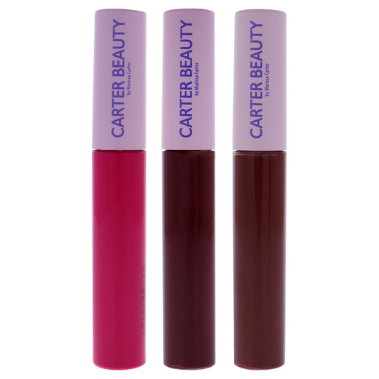 Free Speech Lip Tint - 3NA-Josephine-Emma Kit 3 Pc Kit 3 x 0.26oz Lipstick