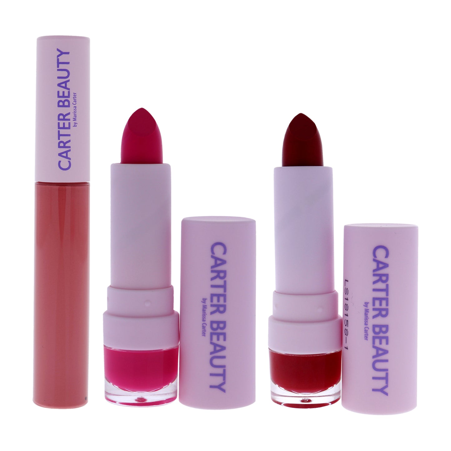 Word of Mouth Velvet Matte Lipstick - Jo-3NA and Free Speech Lip Tint - Diana Kit 3 Pc Kit 0.26oz Lipstick