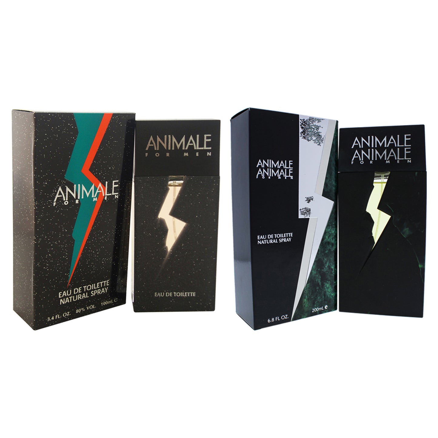 Animale Kit 2 Pc Kit 6.8oz EDT Spray