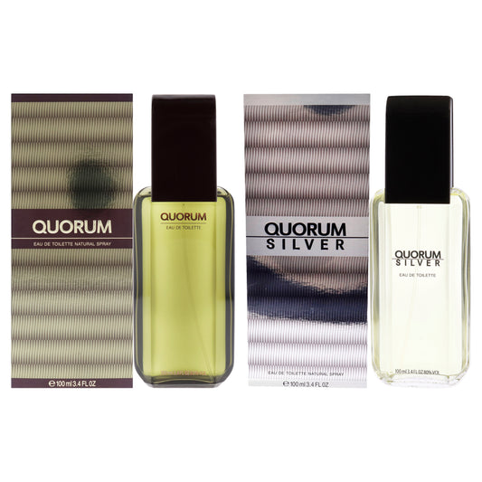 Quorum Kit 2 Pc Kit 3.4oz EDT Spray