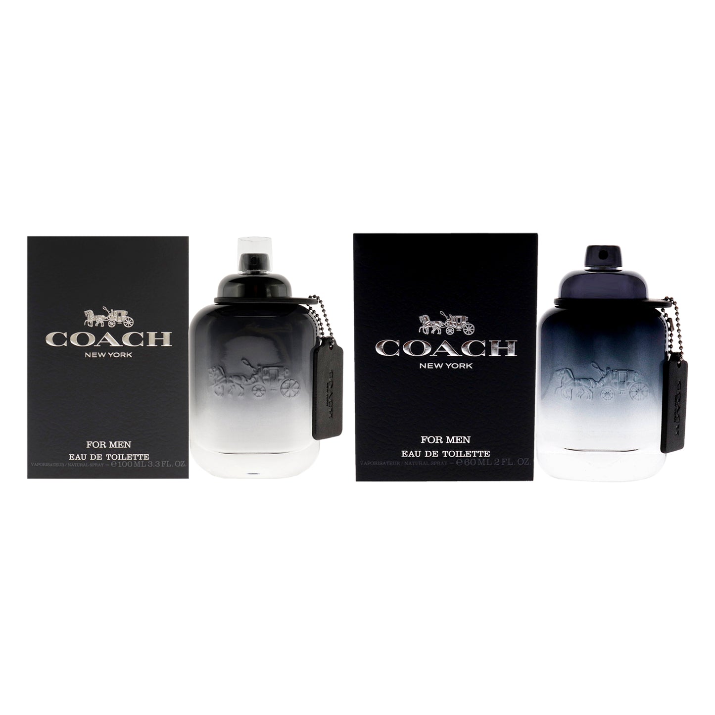 Coach Kit 2 Pc Kit 3.3oz EDT Spray