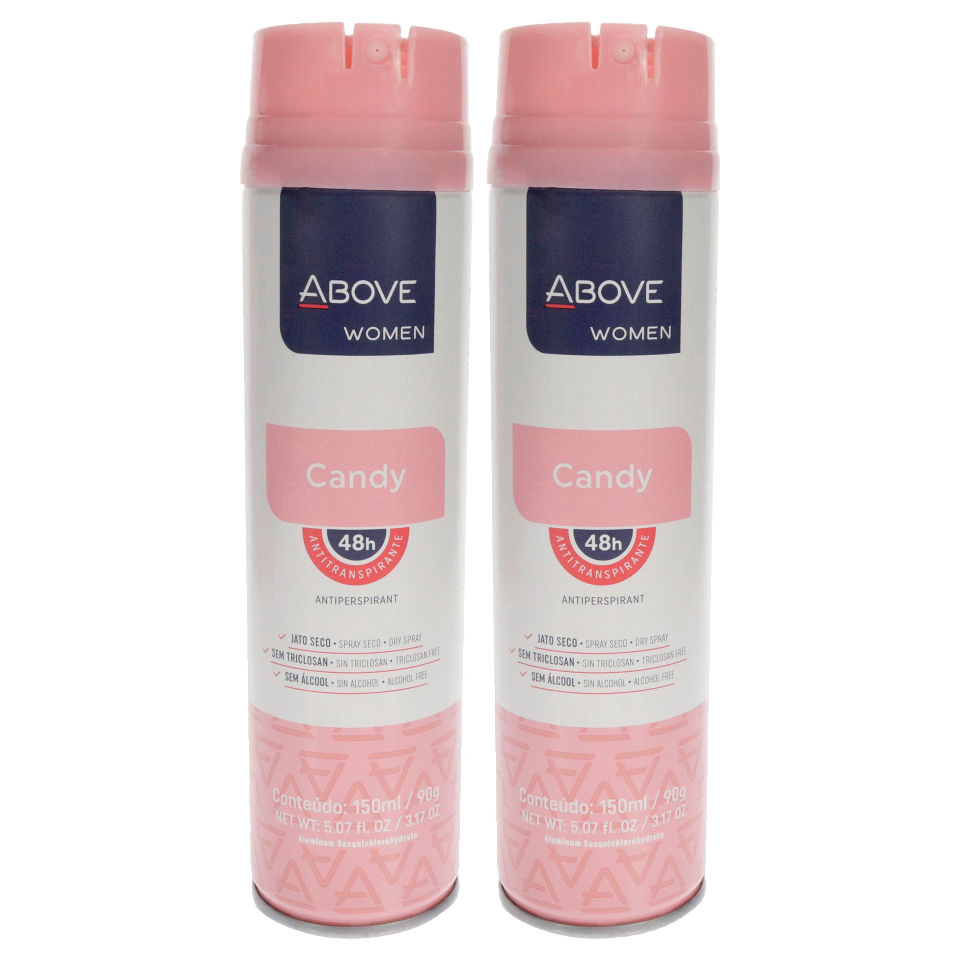 48 Hours Antiperspirant Deodorant - Candy by Above for Women - 3.17 oz Deodorant Spray - Pack of 2