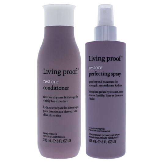 Restore Kit 2 Pc Kit 8oz Conditioner
