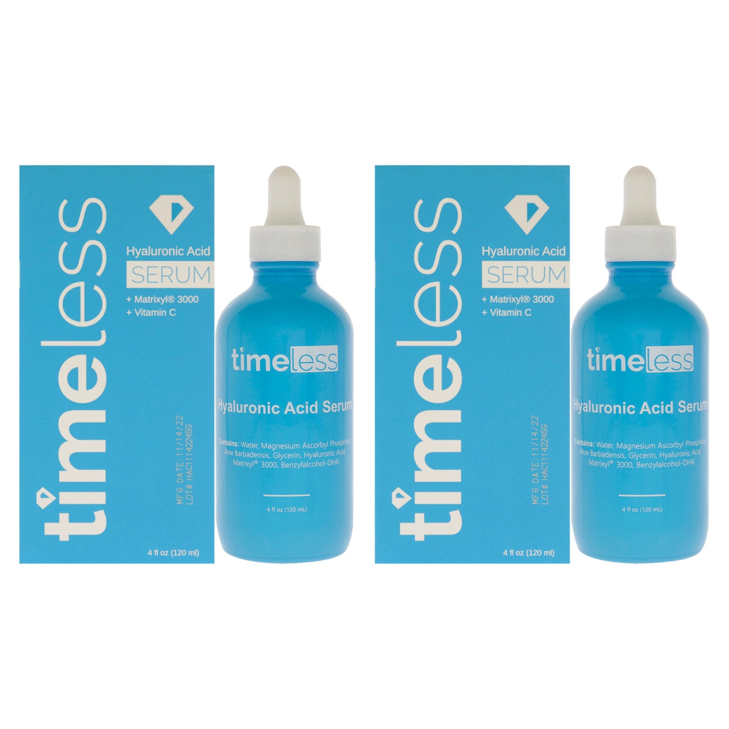 Hyaluronic Acid Vitamin C Serum 4 oz Serum