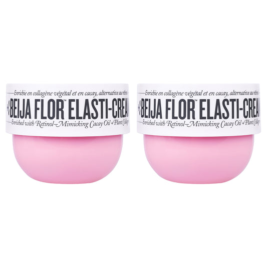 Beija Flor Elasti-Cream by Sol de Janeiro for Unisex - 2.5 oz Cream - Pack of 2