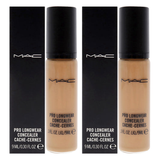 Pro Longwear Concealer - NC35 by MAC for Women - 0.30 oz Concealer - Pack of 2