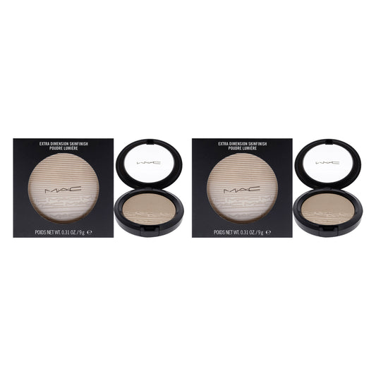 Extra Dimension Skinfinish Powder - Double Gleam - Pack of 2 0.31 oz Highlighter