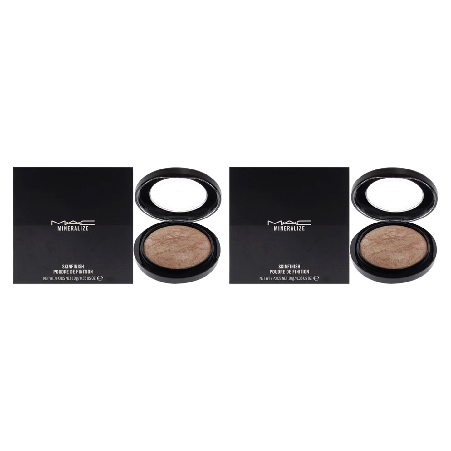 Mineralize Skinfinish - Soft and Gentle - Pack of 2 0.35 oz Powder