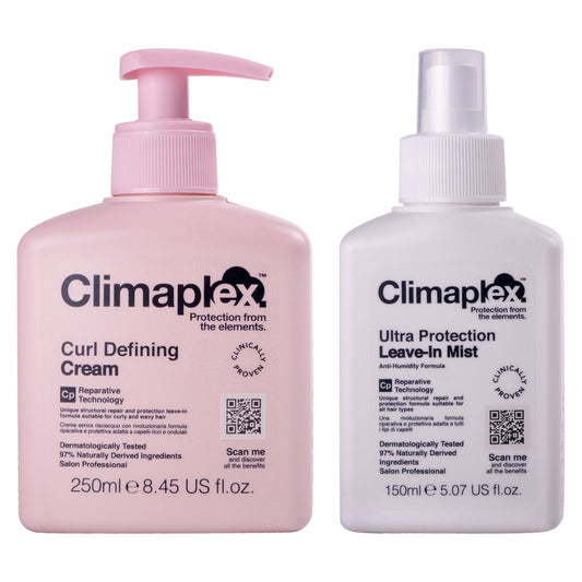 Climaplex Curl Defining Cream and Climaplex Ultra Protection Leave-In Mist Kit 2 Pc Kit 8.45 oz Cream