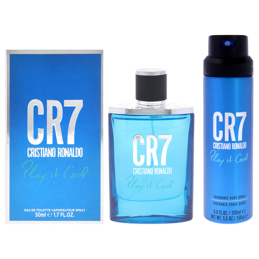 CR7 Play It Cool Kit 2 Pc Kit 1.7oz EDT Spray