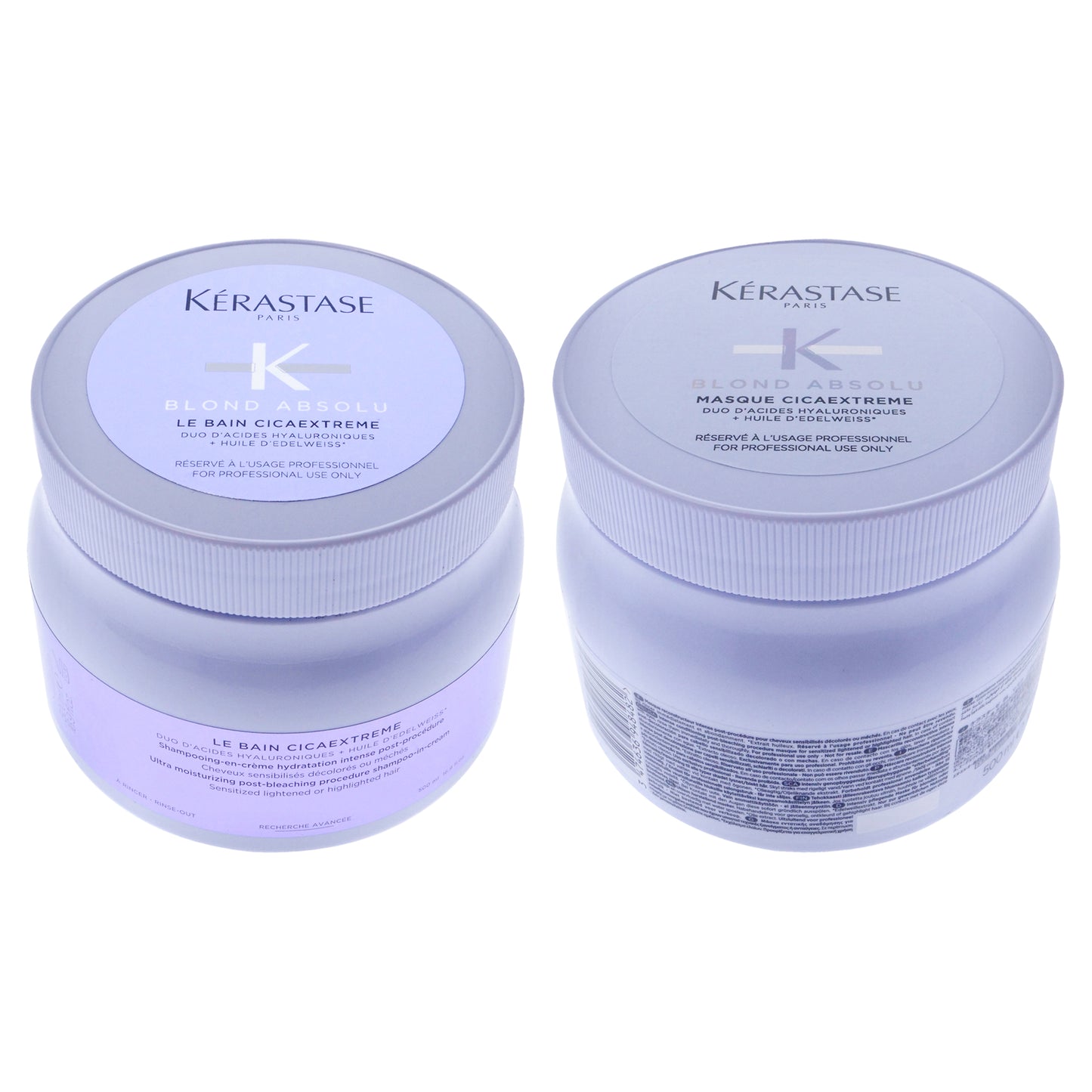Blond Absolu Kit 2 Pc Kit 16.9oz Blond Absolu Le Bain Cicaextreme Shampoo