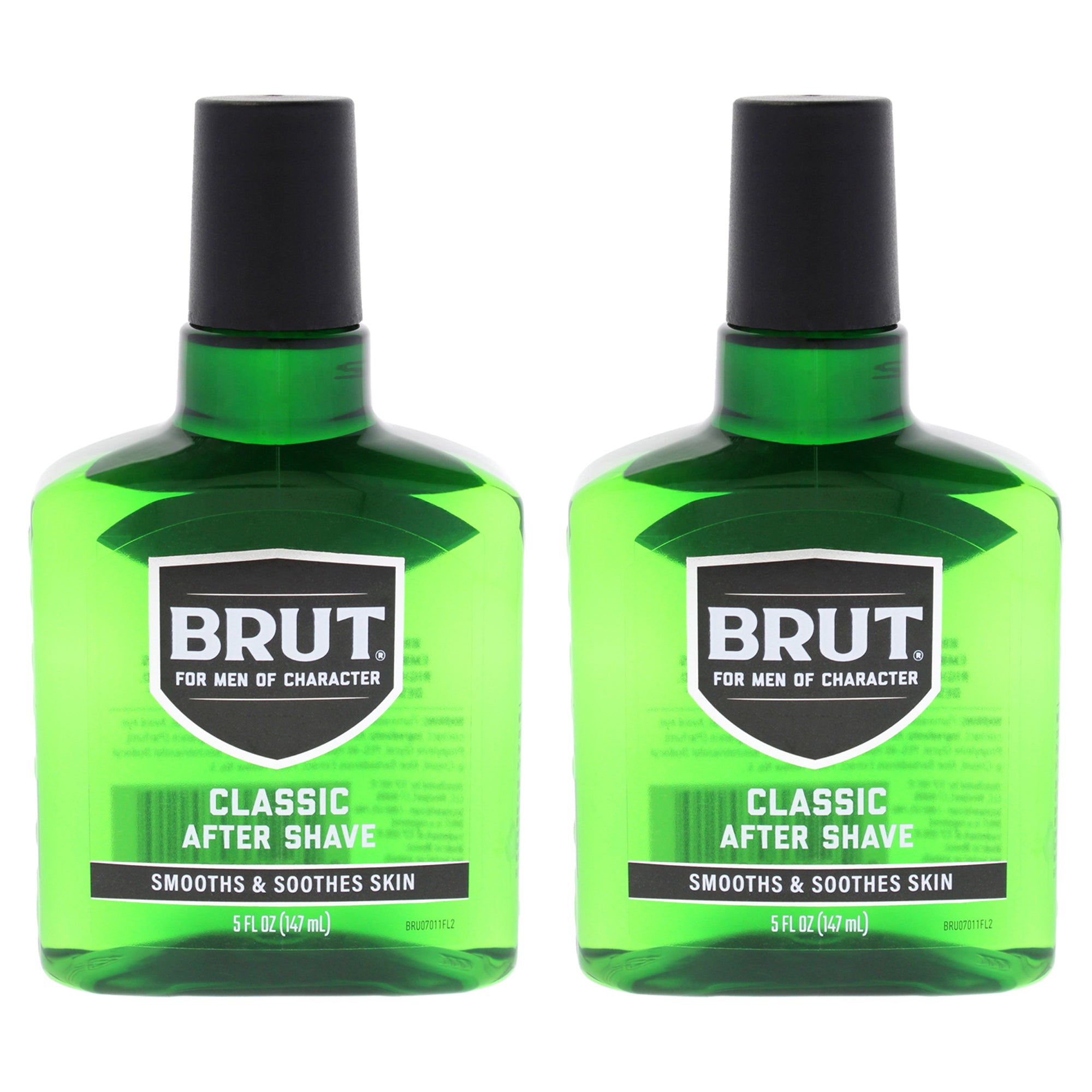 Classic After Shave by Brut for Men - 5 oz Aftershave Pack of 2