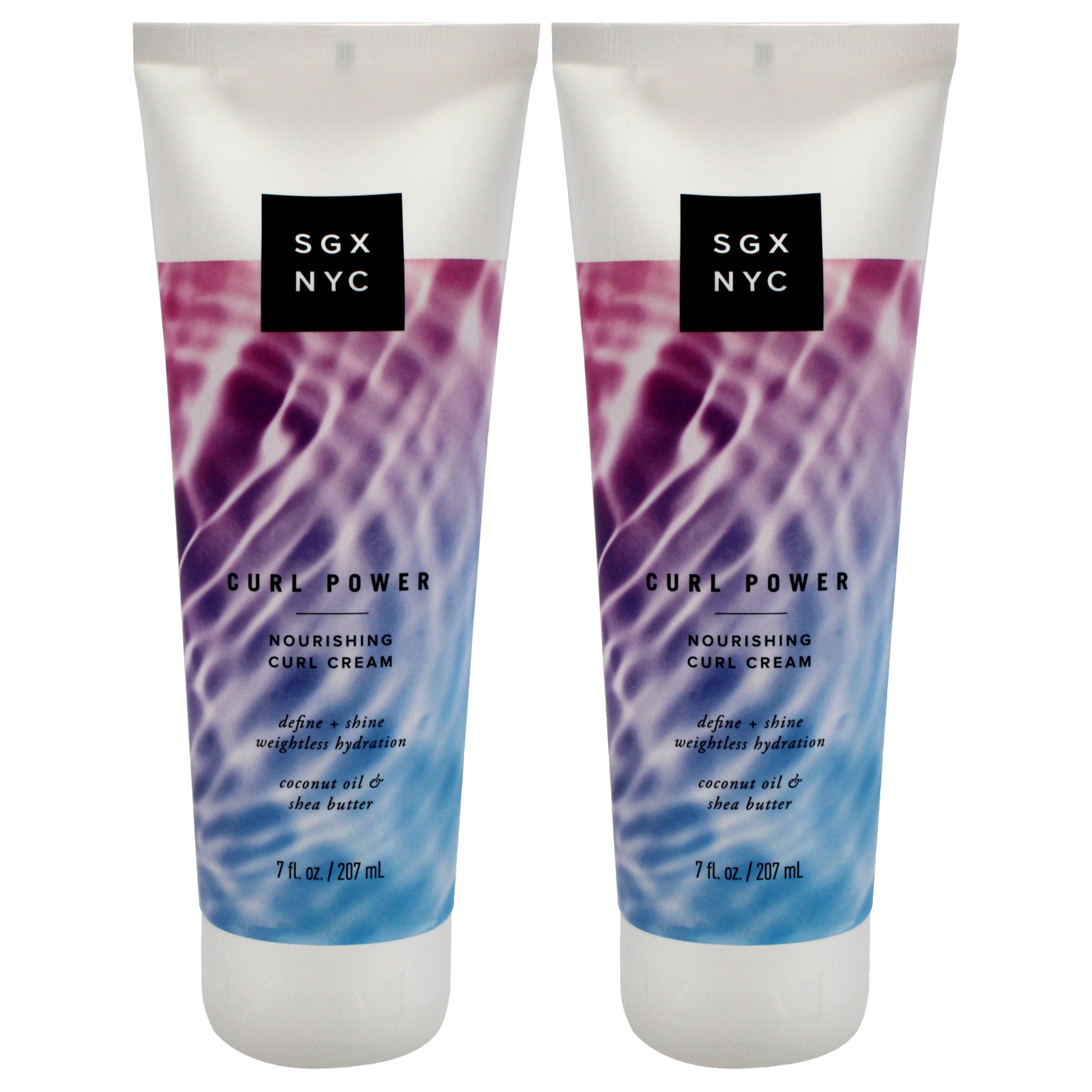 Curl Power Nourishing Cream by SGX NYC for Women - 7 oz Cream - Pack of 2