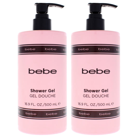Bebe Shower Gel - Pack of 2 16.9 oz Shower Gel