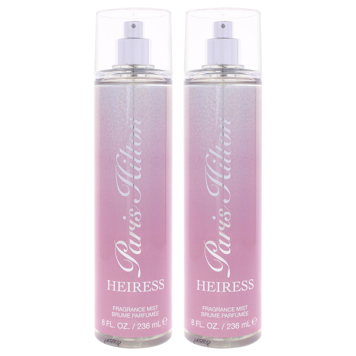 Heiress - Pack of 2 8 oz Body Mist