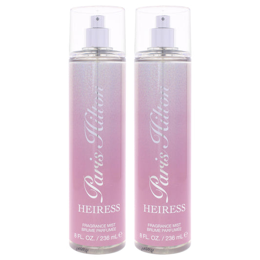 Heiress - Pack of 2 8 oz Body Mist