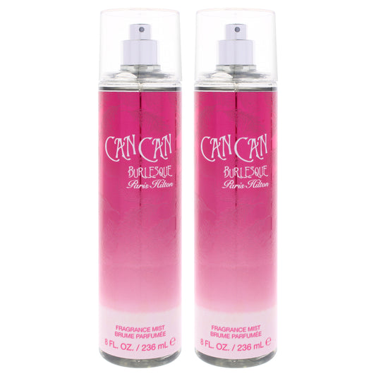 Can Can Burlesque - Pack of 2 8 oz Body Mist