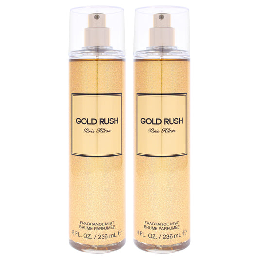 Gold Rush - Pack of 2 8 oz Body Mist