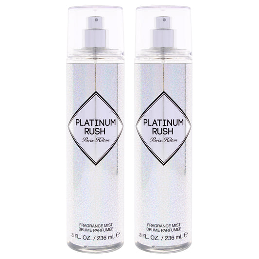 Platinum Rush - Pack of 2 8 oz Fragrance Mist