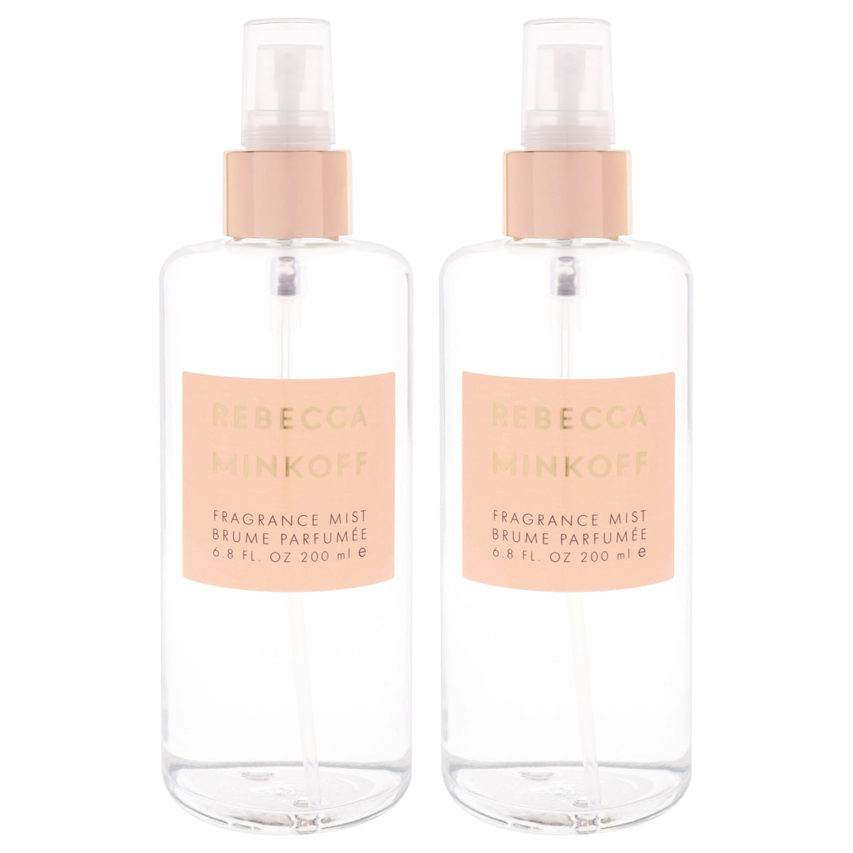 Rebecca Minkoff by Rebecca Minkoff for Women - 6.8 oz Fragrance Mist - Pack of 2