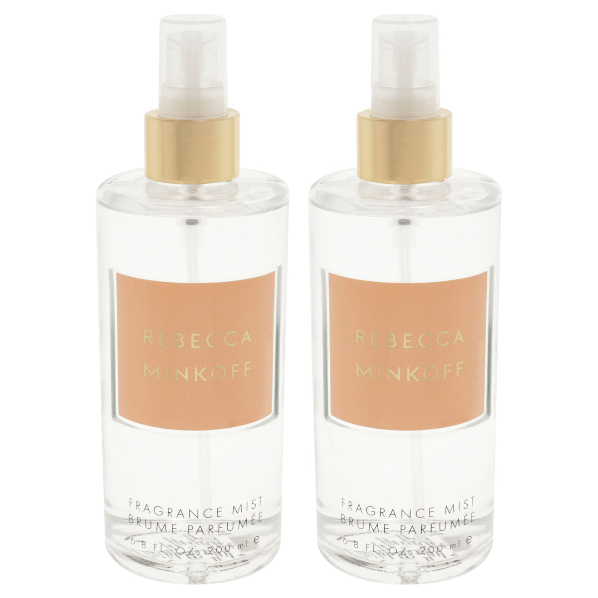 Rebecca Minkoff Blush Fragrance Mist by Rebecca Minkoff for Women - 6.8 oz Fragrance Mist - Pack of 2