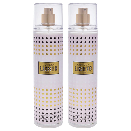 Lovely Lights - Pack of 2 8 oz Body Mist