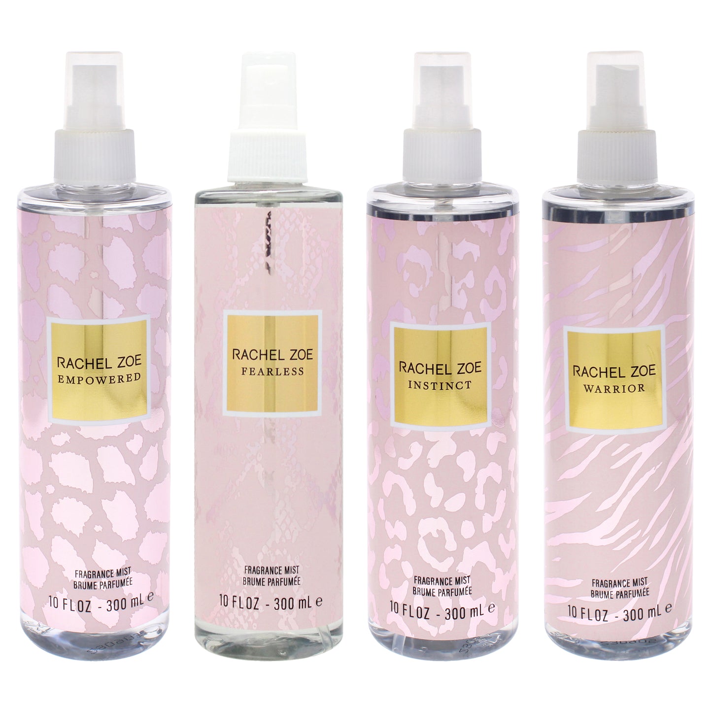 Rachel Zoe Kit 4 Pc Kit 10oz Fragrance Mist - Empowered - Pink