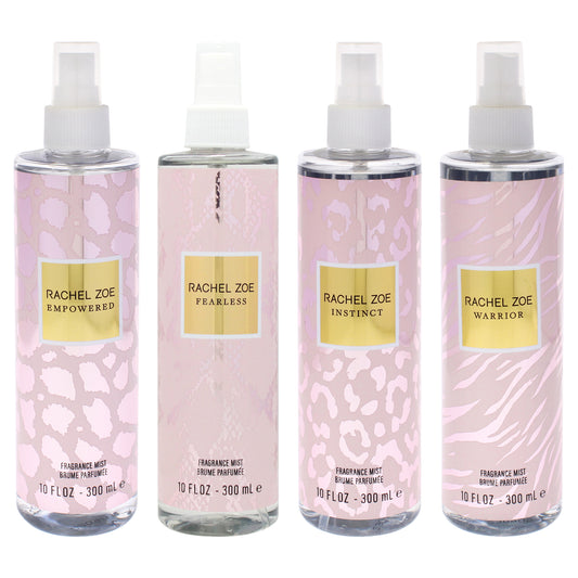 Rachel Zoe Kit 4 Pc Kit 10oz Fragrance Mist - Empowered - Pink