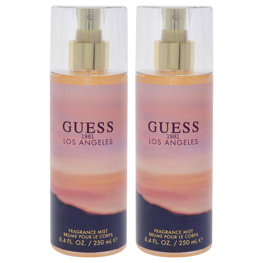 Guess 1981 Los Angeles - Pack of 2 8.4 oz Fragrance Mist