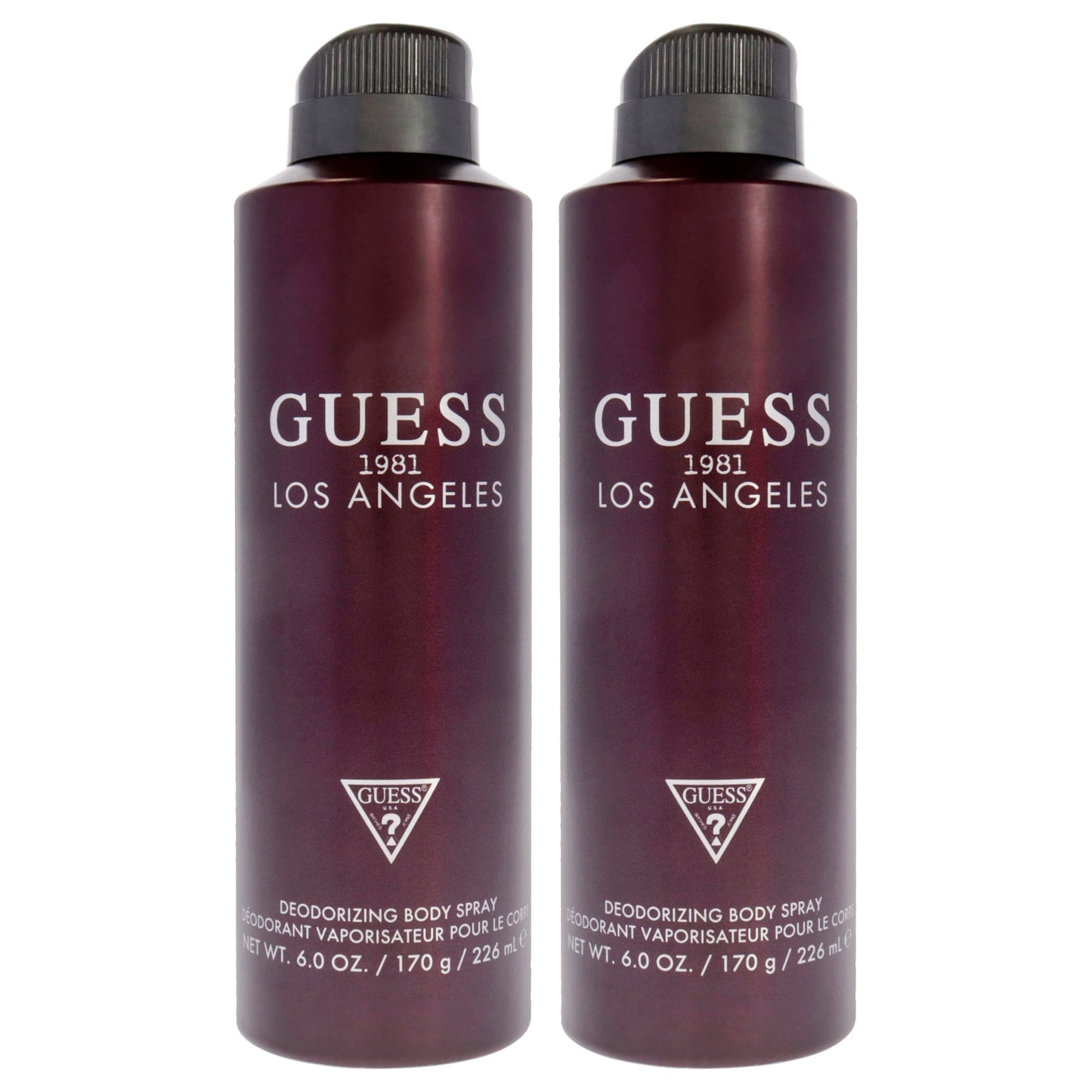 Guess 1981 Los Angeles - Pack of 2 6 oz Body Spray