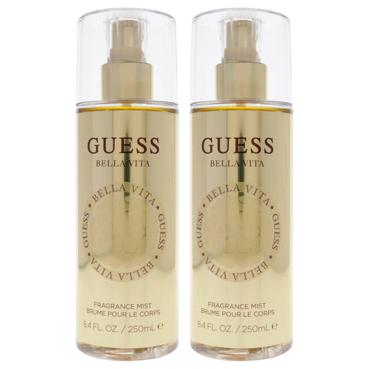 Guess Bella Vita - Pack of 2 8.4 oz Fragrance Mist